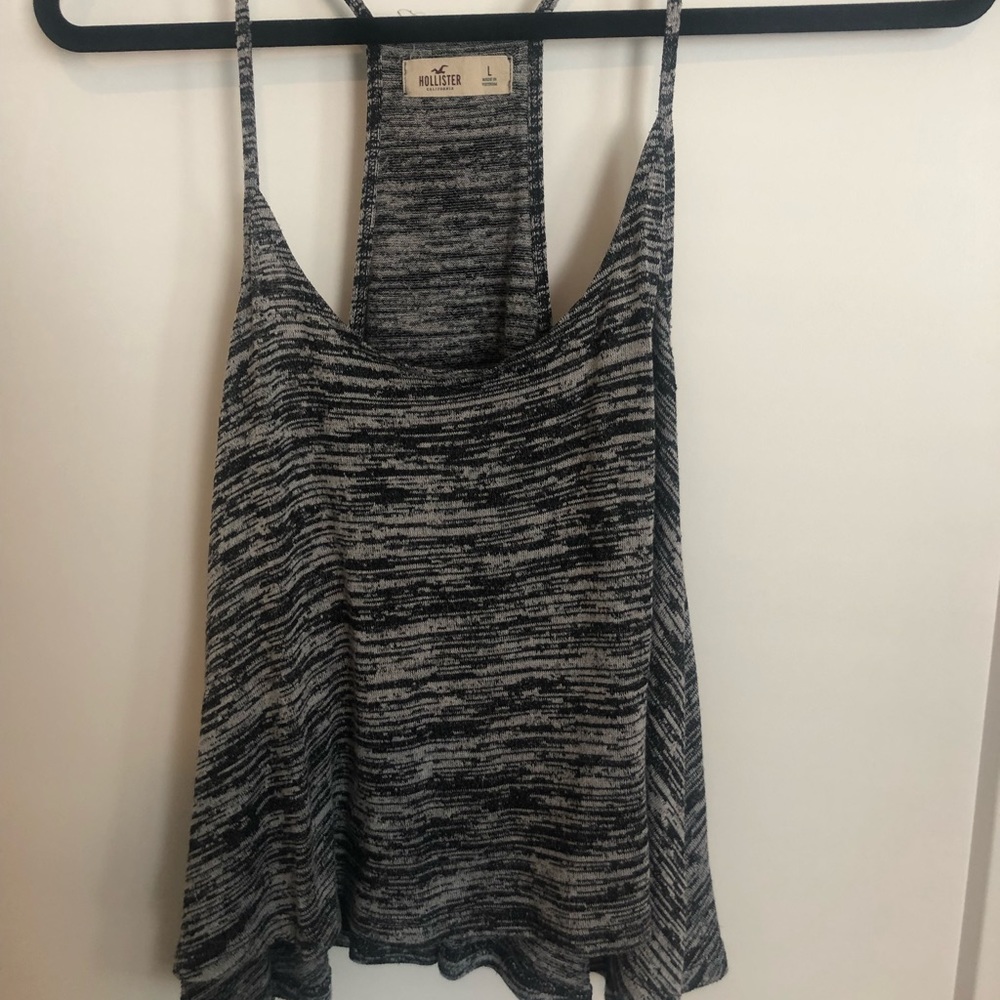 Hollister racerback flowy tank
